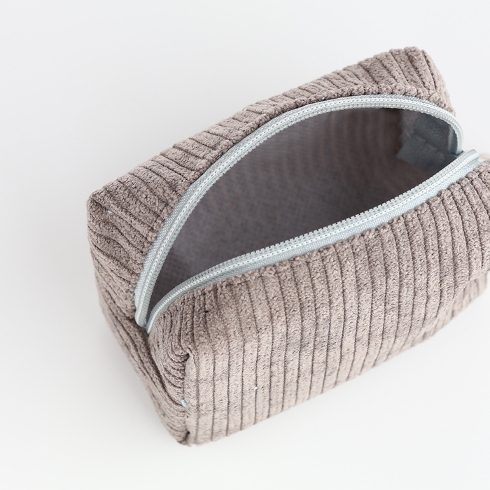 Кошелёк женский на молнии, цвет МИКС