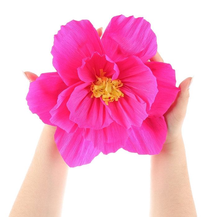 Декоративное украшение &laquo;Цветок&raquo;, цвета МИКС