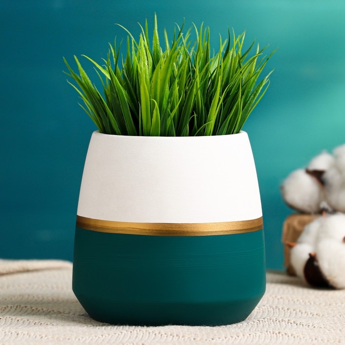 Кашпо  Кашпо "Ноа Бочонок" МИКС, 11х11см