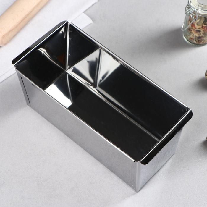 Форма для выпечки «Хлеб», h-8 см, 10 х 20 см, 2 л Форма для выпечки «Хлеб», h-8 см, 10 х 20 см, 2 л