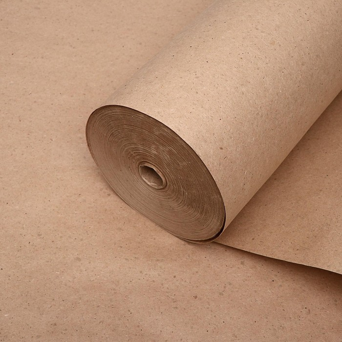 Бумага оберточная, марка  Бумага оберточная, марка "Е" 840 мм х 200 м