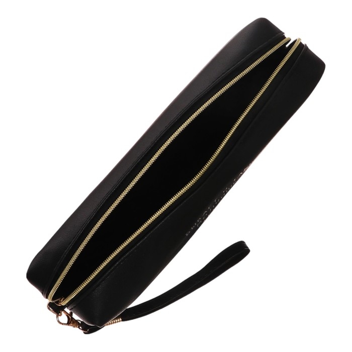 Пенал мягкий, 1 отделение, 80 х 215 х 50 мм, объемный, deVENTE Пенал мягкий, 1 отделение, 80 х 215 х 50 мм, объемный, deVENTE "Это шедевр", искусственная кожа с ручкой, МИКС