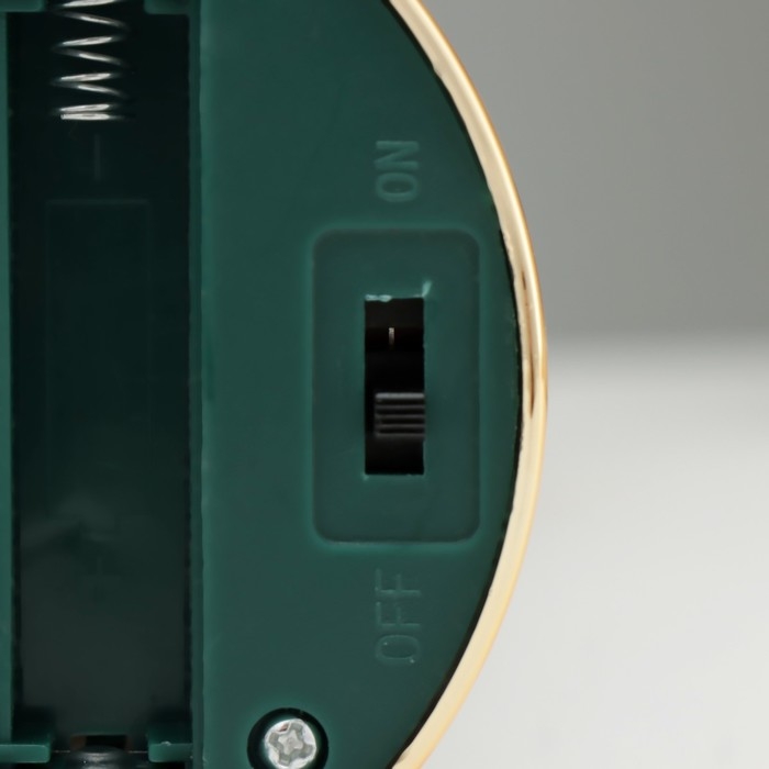 Лава-лампа Лава-лампа "Вихрь" LED от батареек 3хАА USB золото 7х7х28см