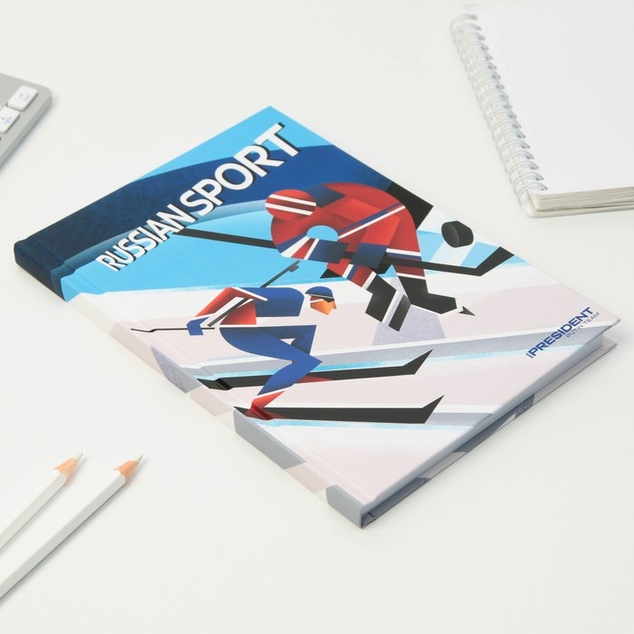 Ежедневник «Russian sport», А5, 96 листов Ежедневник «Russian sport», А5, 96 листов