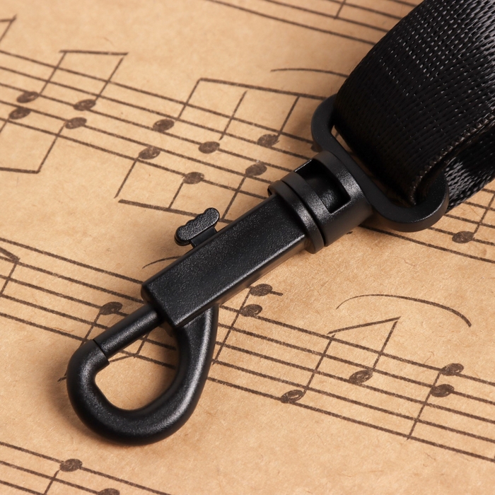 Ремень для саксофона Music Life, с карабином, на шею Ремень для саксофона Music Life, с карабином, на шею