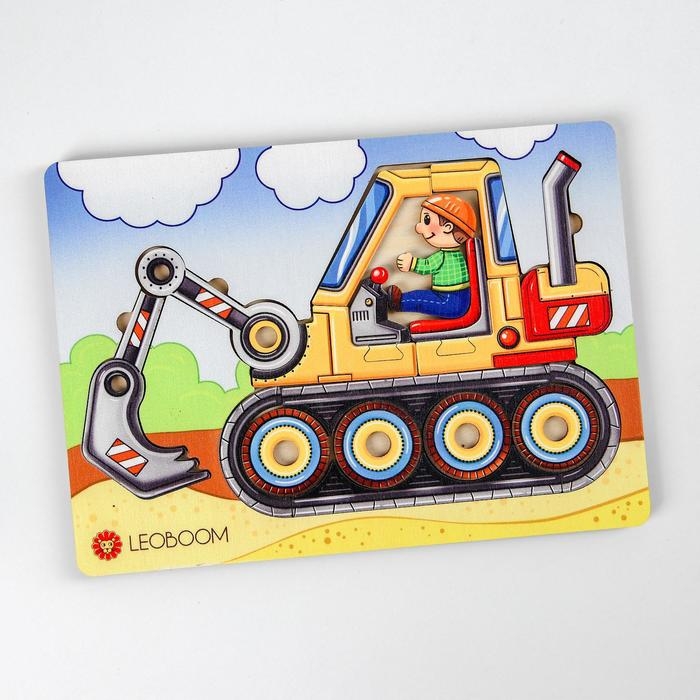 Пазл «Экскаватор» Пазл «Экскаватор»