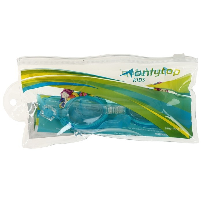 Очки для плавания детские ONLYTOP «Русалки», цвет МИКС Очки для плавания детские ONLYTOP «Русалки», цвет МИКС