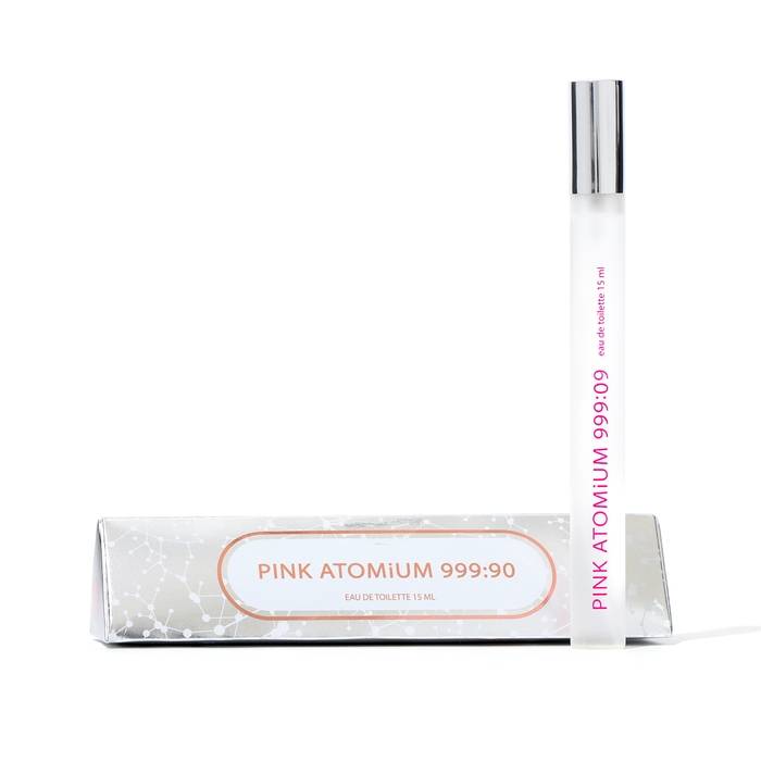 Туалетная вода для женщин Pink atomium 999:90, 15 мл Туалетная вода для женщин Pink atomium 999:90, 15 мл