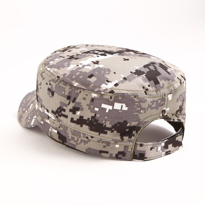 Бейсболка мужская, цвет хаки МИКС, размер 58 Бейсболка мужская, цвет хаки МИКС, размер 58