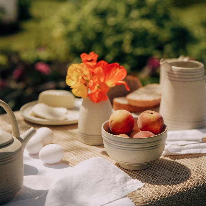 Салатник керамический SL Home «Райяс», 800 мл, d=14,5 см, цвет бежевый Салатник керамический SL Home «Райяс», 800 мл, d=14,5 см, цвет бежевый