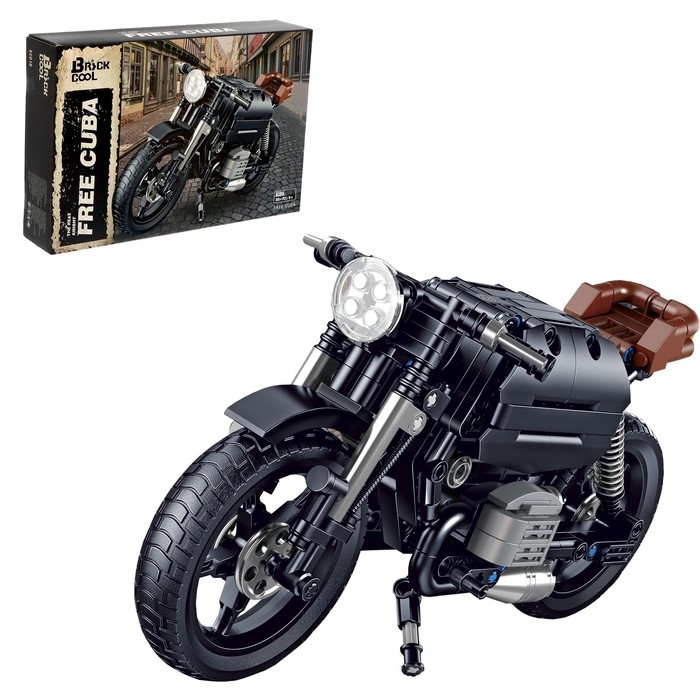 Конструктор Техно &laquo;Городской мотоцикл&raquo;, 395 деталей