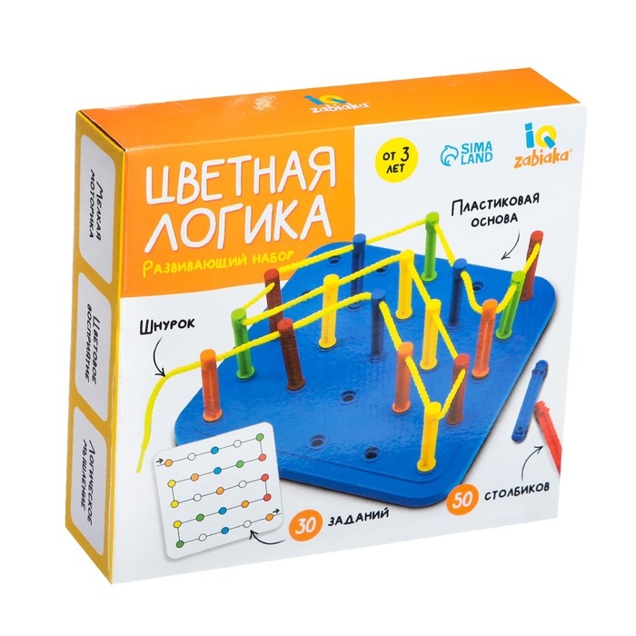 Развивающий набор «Цветная логика» Развивающий набор «Цветная логика»