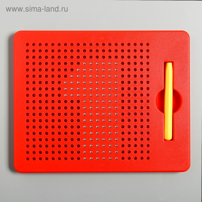 Планшет обучающий  Планшет обучающий "Магнитное рисование" ФИКСИКИ, 380 отверстий, 10 карточек