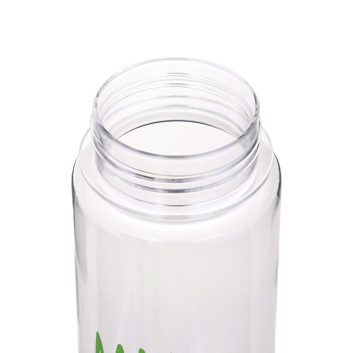 Бутылка для воды, 500 мл, My bottle, 19.5 х 6 см, чехол в комплекте, салатовая Бутылка для воды, 500 мл, My bottle, 19.5 х 6 см, чехол в комплекте, салатовая