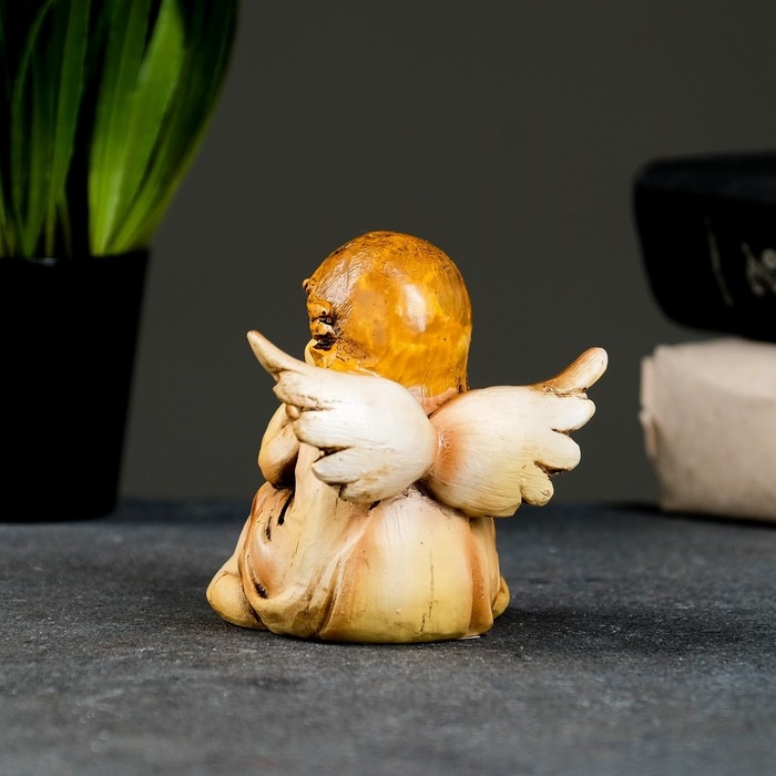 Фигура Фигура "Ангелочек" акрил, 7,5x8x8см