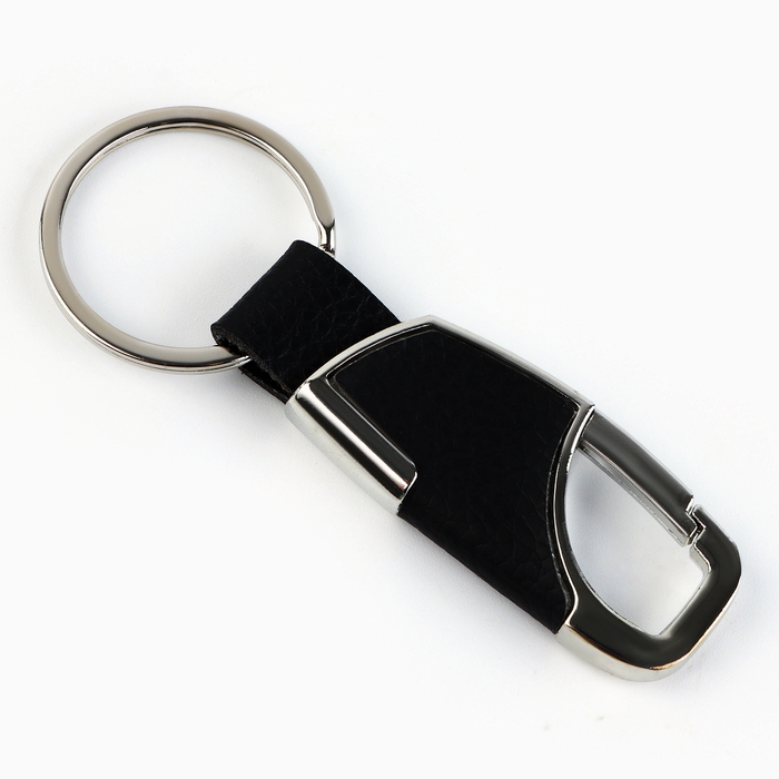 Брелок для ключей металлический «Крутой мужик», 8.4 х 3 см