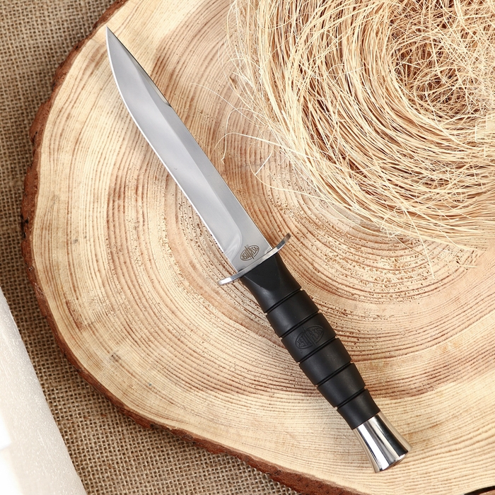 Нож легкий походный  Нож легкий походный "Адмирал-2" сталь - 65х13, рукоять - металл / пластик, 24 см