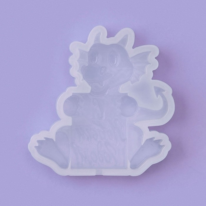 Силиконовый молд для леденцов и шоколада «С Новым годом» Силиконовый молд для леденцов и шоколада «С Новым годом»