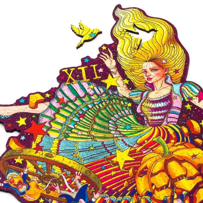 Пазл фигурный «Золушка» S Пазл фигурный «Золушка» S