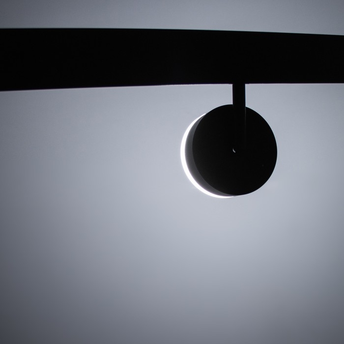 Светильник трековый ULTRA Светильник трековый ULTRA "Точка" LED 9Вт 3000K-5700К CRI90 черный