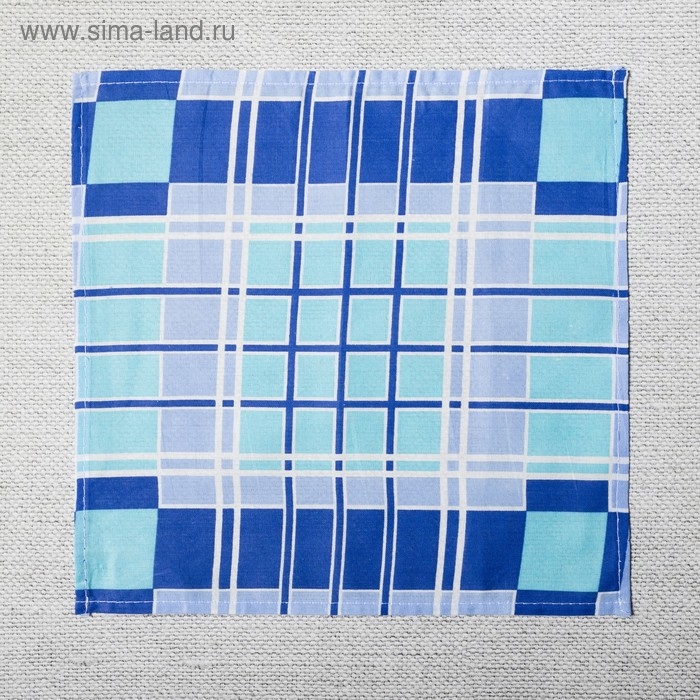 Набор мужских носовых платков Иваново 28х28см 10шт, МИКС, ситец 90 г/м, хл100 Набор мужских носовых платков Иваново 28х28см 10шт, МИКС, ситец 90 г/м, хл100