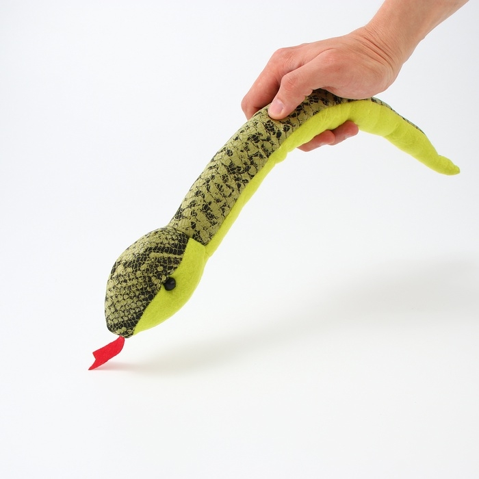 Мягкая игрушка  Мягкая игрушка "Змея", 48 см