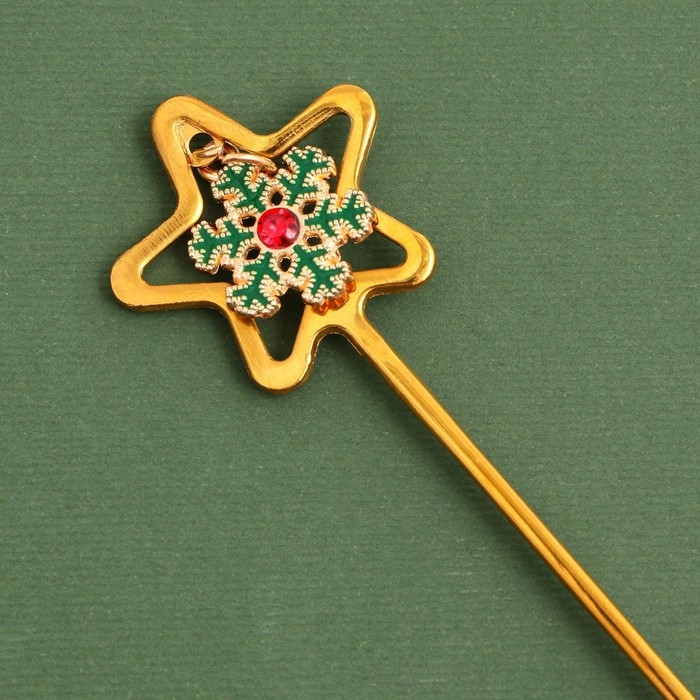 Новый год. Ложки столовая с подвесами &laquo;Счастья в Новом году&raquo;, 3 х 15,5 см