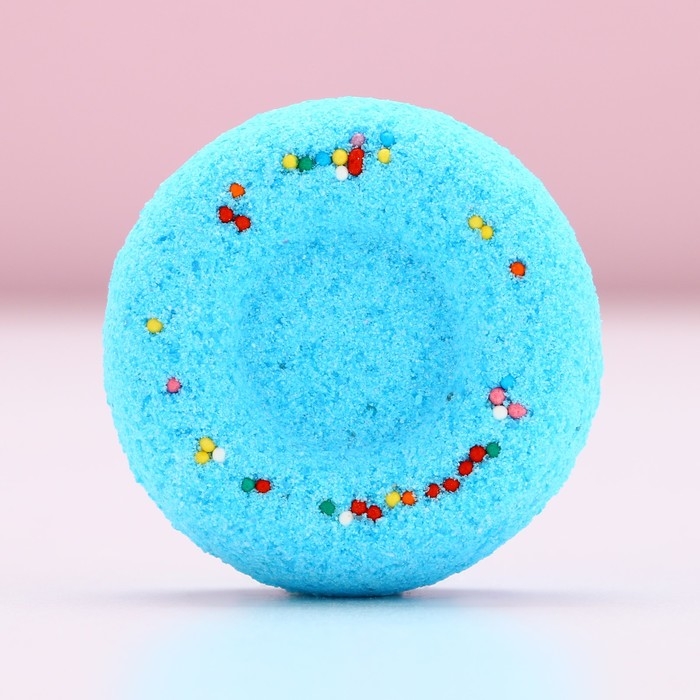 Бомбочка для ванны «Исполнения желаний!», 60 г, аромат черничных ночей, Новый Год Бомбочка для ванны «Исполнения желаний!», 60 г, аромат черничных ночей, Новый Год