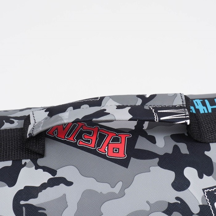 Сумка-переноска каркасная  Сумка-переноска каркасная "Камуфляж", размер L, 53 х 21 х 29 см