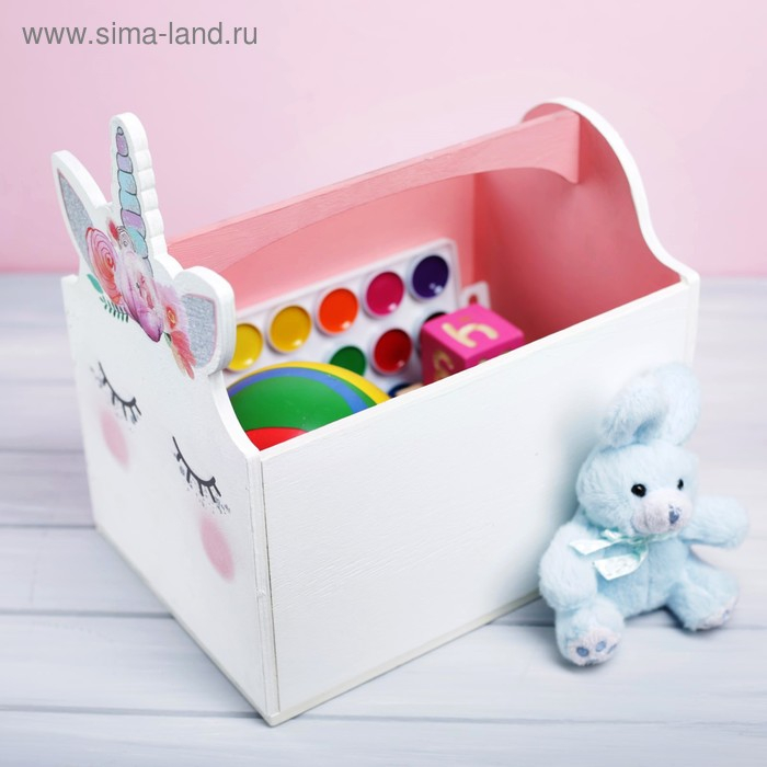 Органайзер для хранения , ящик «Единорог» Органайзер для хранения , ящик «Единорог»