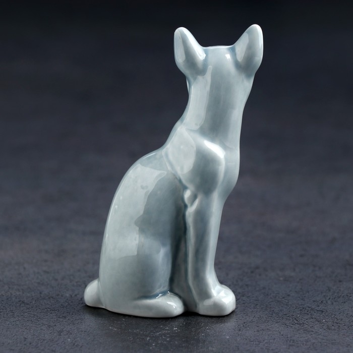 Статуэтка фарфоровая «Кошка Тайка»,10 см, микс Статуэтка фарфоровая «Кошка Тайка»,10 см, микс