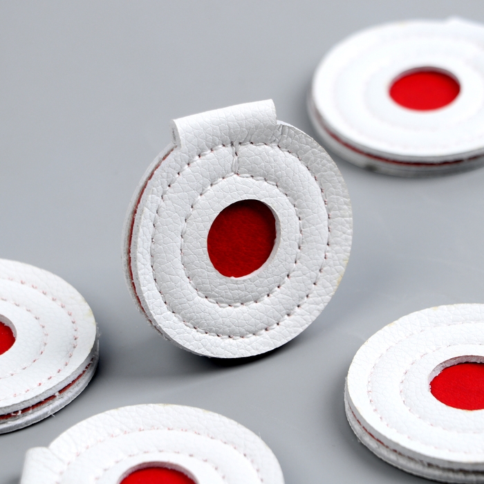 Набор мишеней для рогатки, кожзам, 20 шт Набор мишеней для рогатки, кожзам, 20 шт