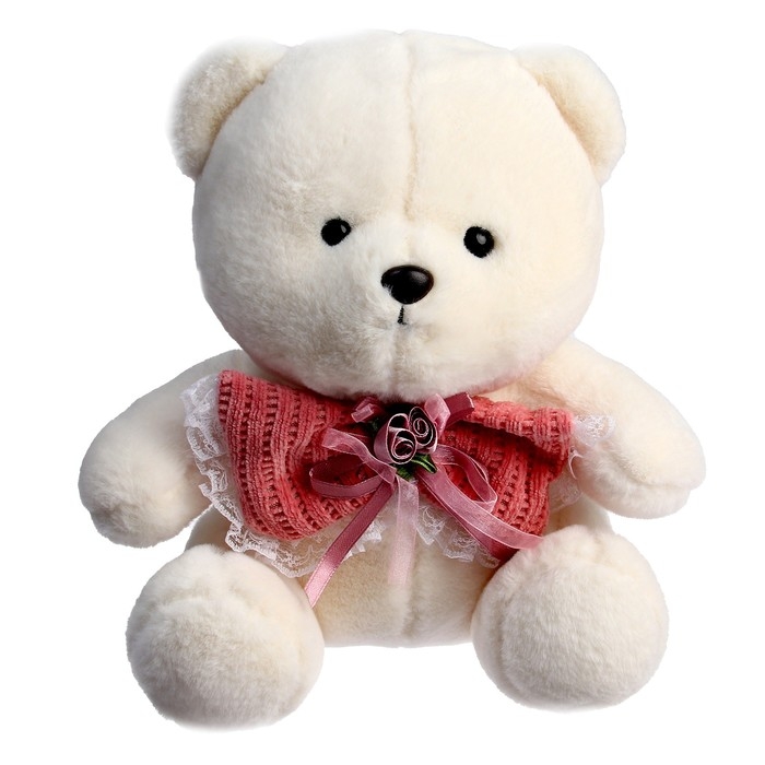 Мягкая игрушка «Мишка», 26 см, цвета МИКС Мягкая игрушка «Мишка», 26 см, цвета МИКС