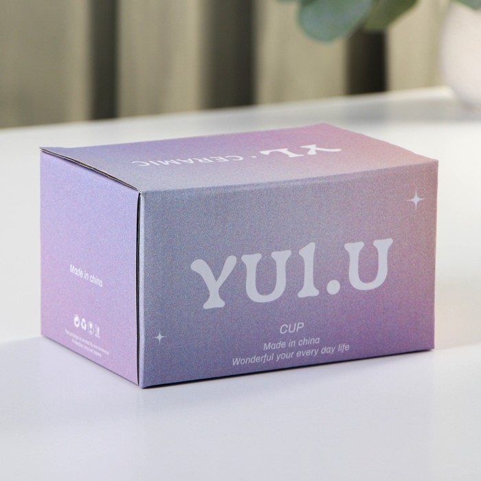 Кружка керамическая с силиконовой крышкой Доляна «Лимон», 350 мл, цвет жёлтый Кружка керамическая с силиконовой крышкой Доляна «Лимон», 350 мл, цвет жёлтый