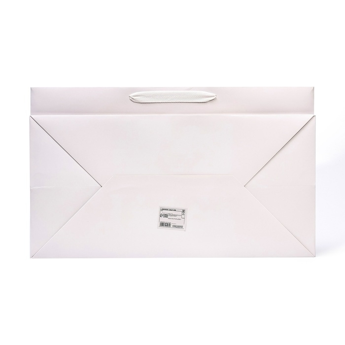 Пакет подарочный с окном, белый, 50 х 30 х 25 см Пакет подарочный с окном, белый, 50 х 30 х 25 см