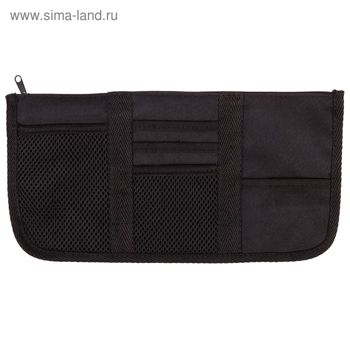 Органайзер на солнцезащитный козырек Skyway, черный, S06403001 Органайзер на солнцезащитный козырек Skyway, черный, S06403001