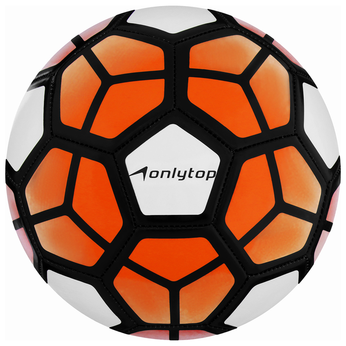 Футбольный мяч ONLYTOP, машинная сшивка, 32 панели, р. 5, PVC, цвет МИКС Футбольный мяч ONLYTOP, машинная сшивка, 32 панели, р. 5, PVC, цвет МИКС