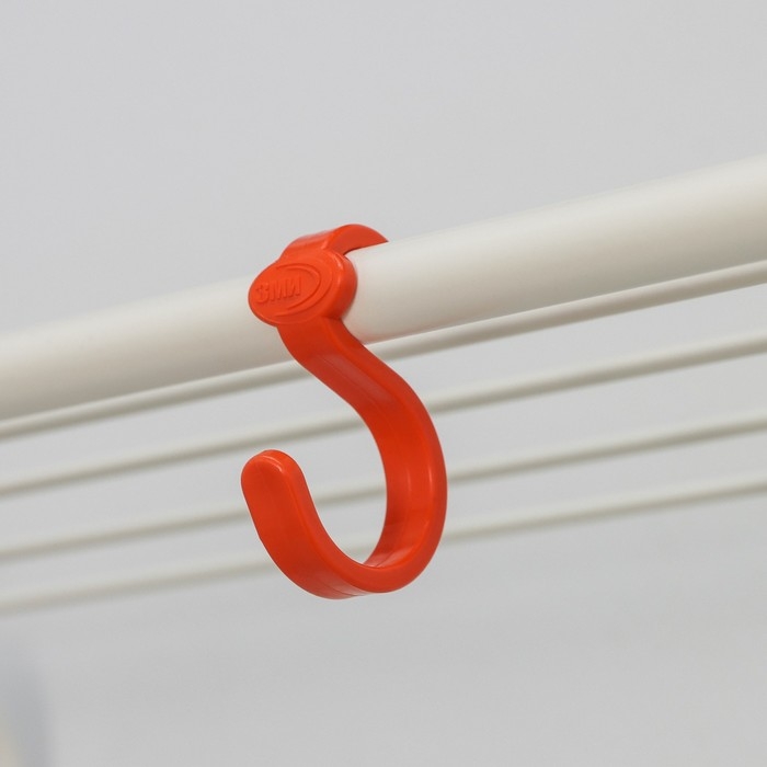 Вешалка настенная с полкой, 60×22×26,5 см, цвет белый Вешалка настенная с полкой, 60×22×26,5 см, цвет белый