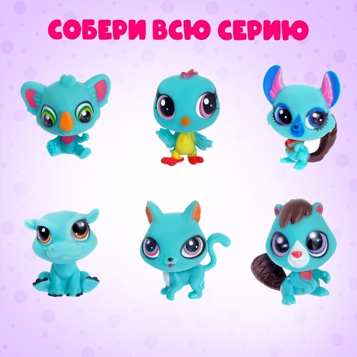 Питомцы Crazy Pets, МИКС Питомцы Crazy Pets, МИКС