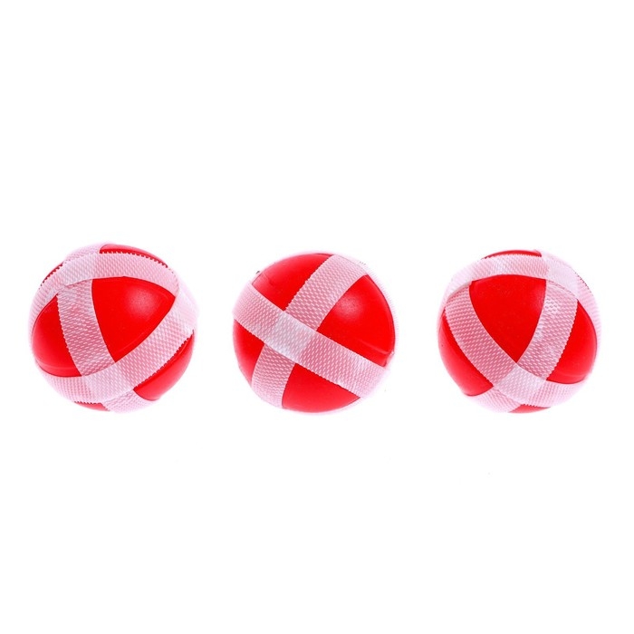 Дартс липучка «Иллюзия», 3 шарика Дартс липучка «Иллюзия», 3 шарика