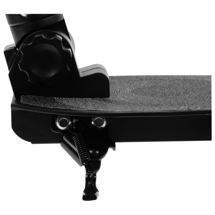 Самокат городской GRAFFITI Cross 230, колёса PU 230/180 мм, с передним амортизатором, ABEC 9 Carbon Самокат городской GRAFFITI Cross 230, колёса PU 230/180 мм, с передним амортизатором, ABEC 9 Carbon