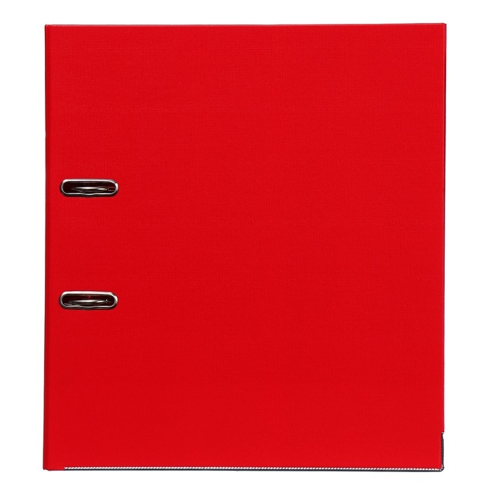 Папка-регистратор А4, 75 мм, Lamark, ПВХ, двухстороннее покрытие, металлическая окантовка, карман на корешок, собранная, красный/красный Папка-регистратор А4, 75 мм, Lamark, ПВХ, двухстороннее покрытие, металлическая окантовка, карман на корешок, собранная, красный/красный