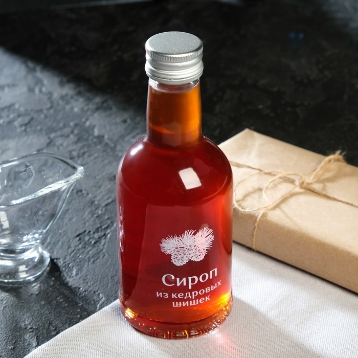 Сироп из кедровой шишки, «Косьминский гостинец» 250 мл. Сироп из кедровой шишки, «Косьминский гостинец» 250 мл.