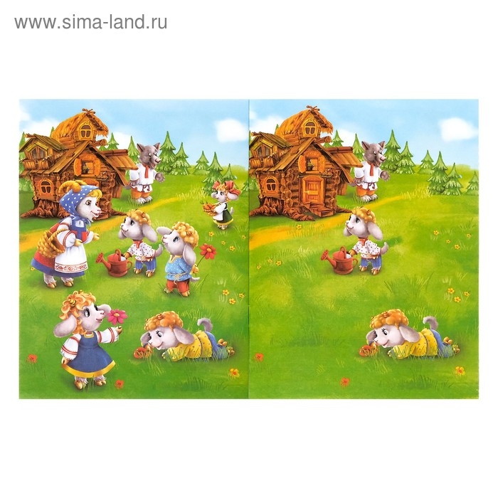 Наклейки обучающие «Сказки» 12 стр. Наклейки обучающие «Сказки» 12 стр.