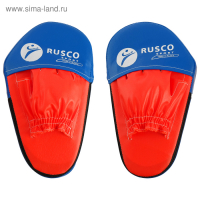 Лапы Rusco Sport, цвета МИКС