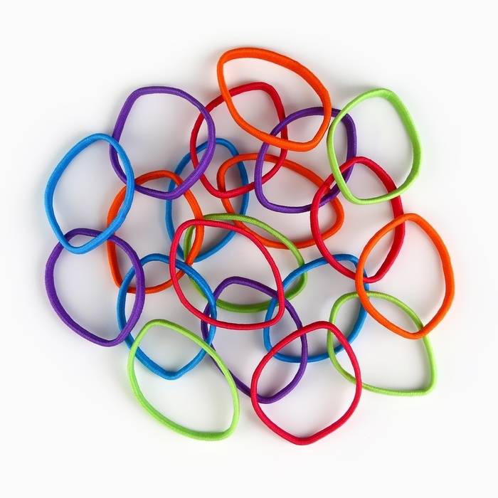 Резинки для волос детские, набор 20 шт Резинки для волос детские, набор 20 шт