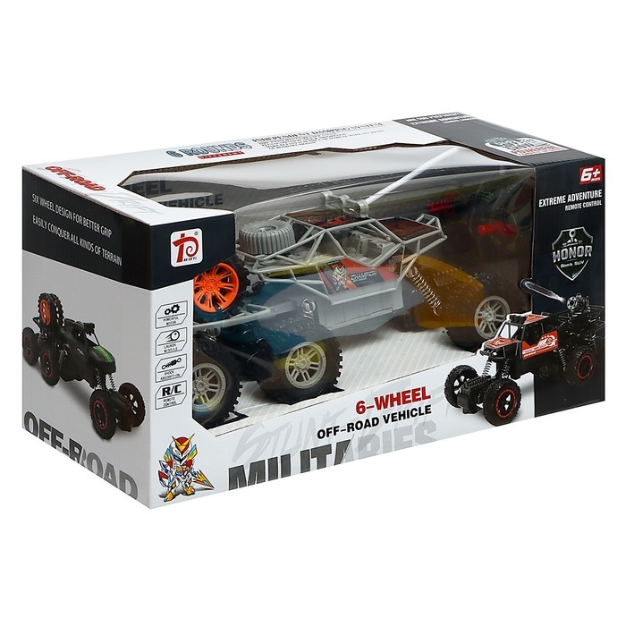 Джип радиоуправляемый «Монстр», работает от аккумулятора Джип радиоуправляемый «Монстр», работает от аккумулятора