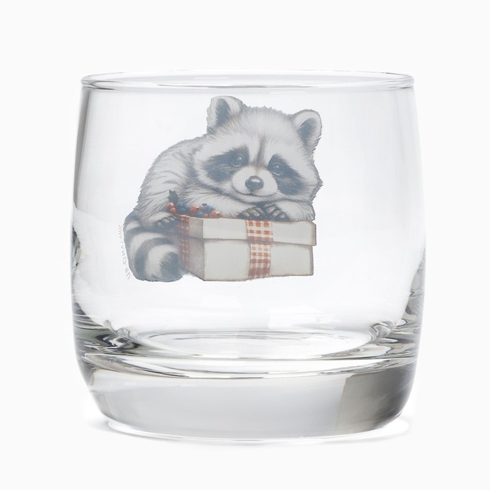 Новый год. Стакан «Енотик», 310 мл