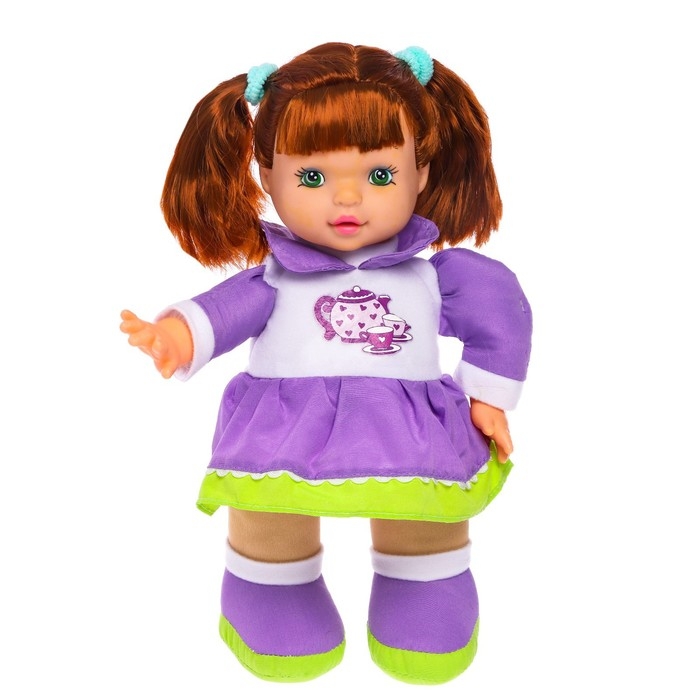 Кукла мягконабивная «Милашка», высота 32 см, МИКС