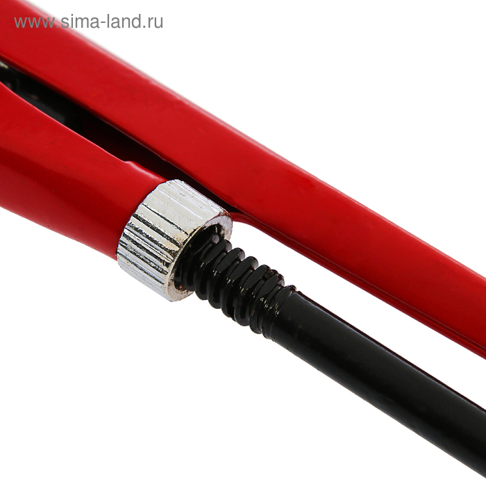 Ключ трубный рычажный ЛОМ, плоский зажим 90°, раскрытие до 20 мм, 1 Ключ трубный рычажный ЛОМ, плоский зажим 90°, раскрытие до 20 мм, 1"